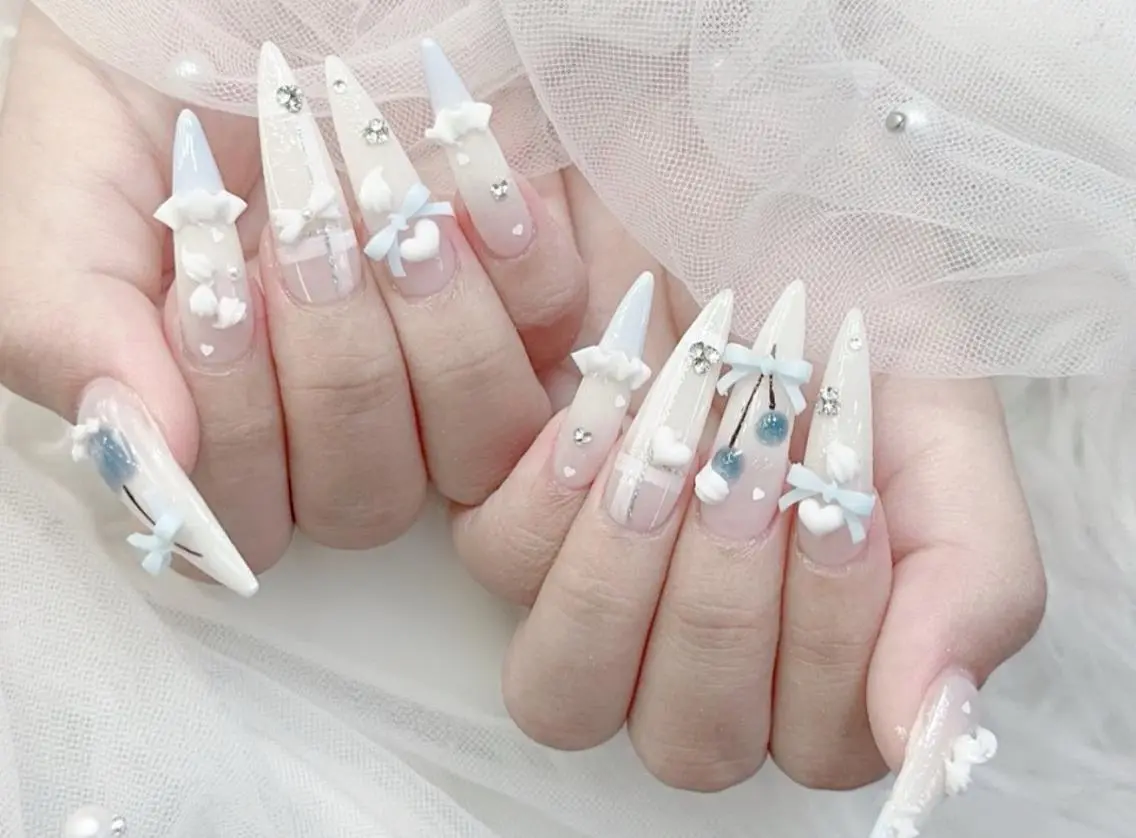 ネイル NANAnai l ✨西川口モデル募集のネイルデザイン