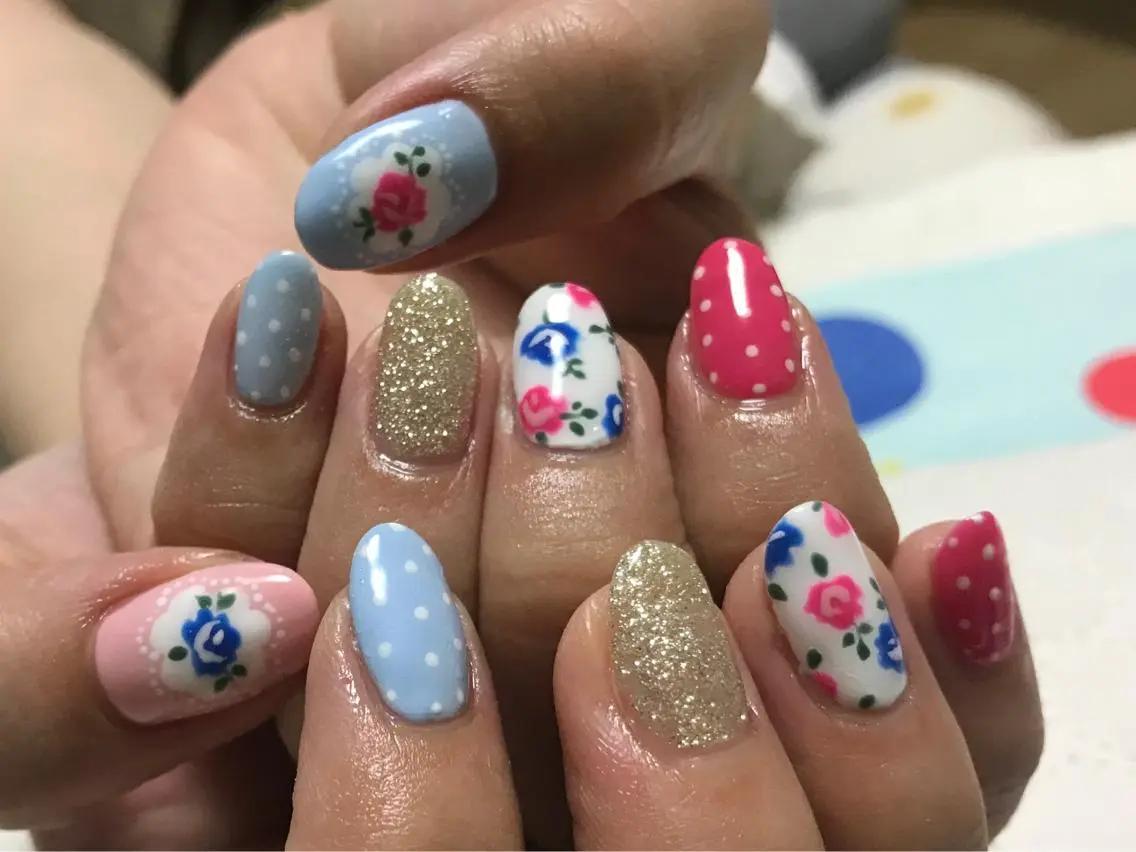ネイル 佐藤 ゆうのネイルデザイン