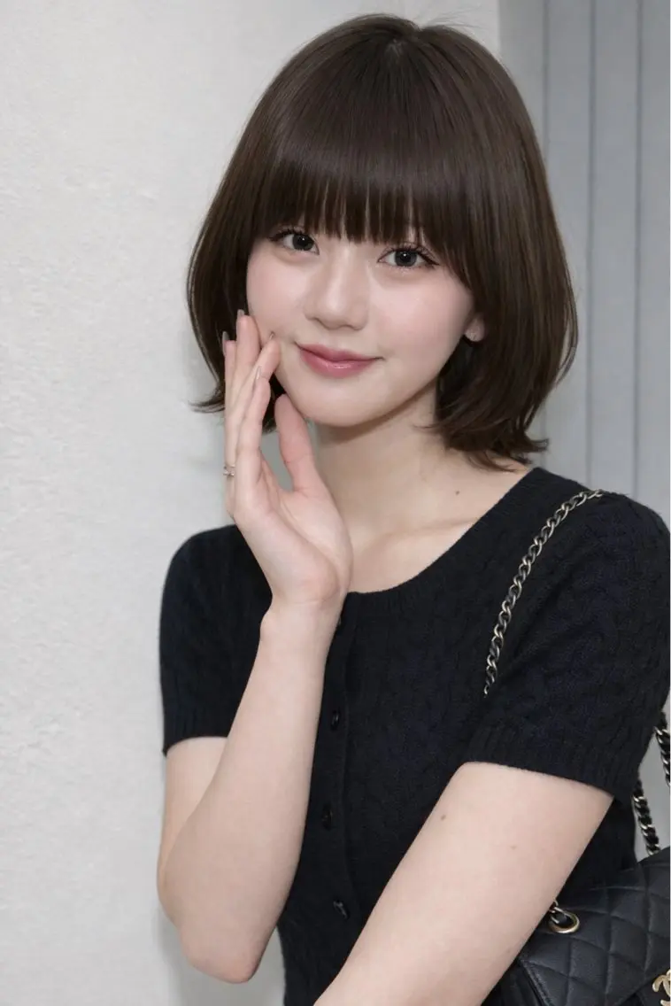 ショート カラー 北村 誉 /パーソナルカラーのヘアスタイル