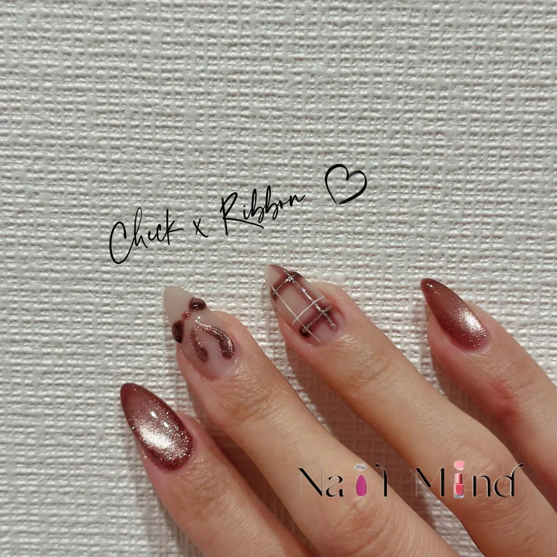 ネイル ハンドネイル NailMind イズミのネイルデザイン