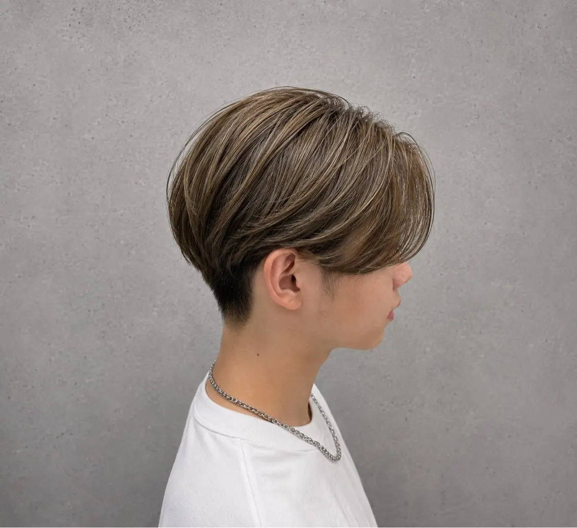 パーマ メンズ メンズパーマ ニュアンスパーマ カット パーマ トリートメント 炭木 一也のヘアスタイル