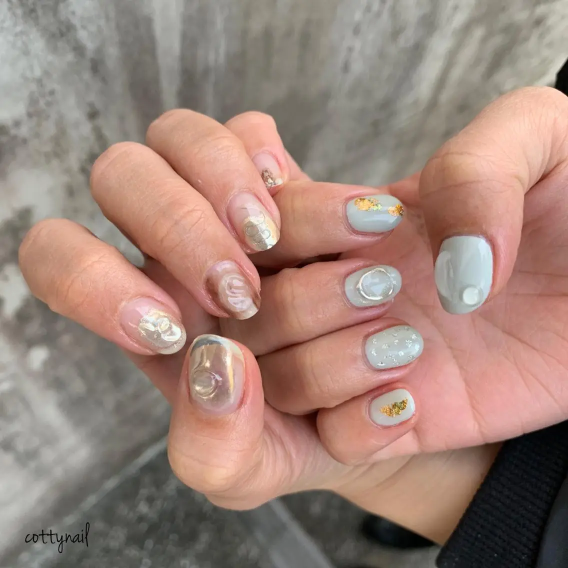 ネイル ジェルネイル ニュアンスネイル cottynail -miki-のその他イメージ