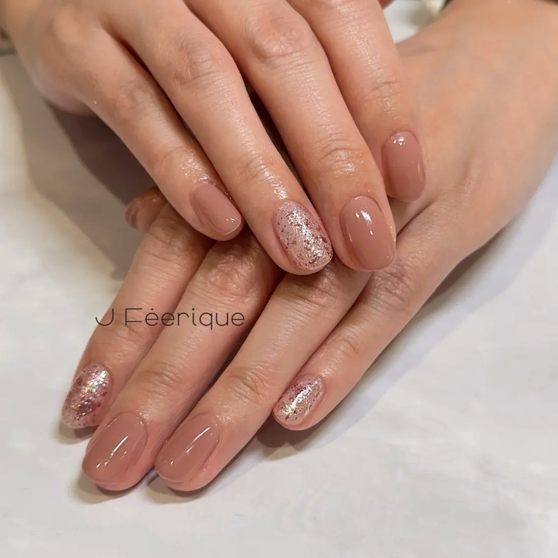 ネイル ワンカラーネイル J Feerique ネイル/南森町のネイルデザイン
