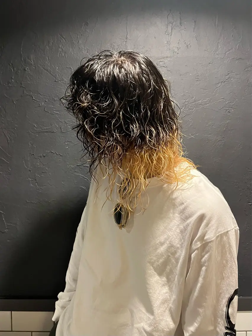 ミディアム カラー パーマ 🧼MOMO/ 目黒✩.*˚🧼のヘアスタイル