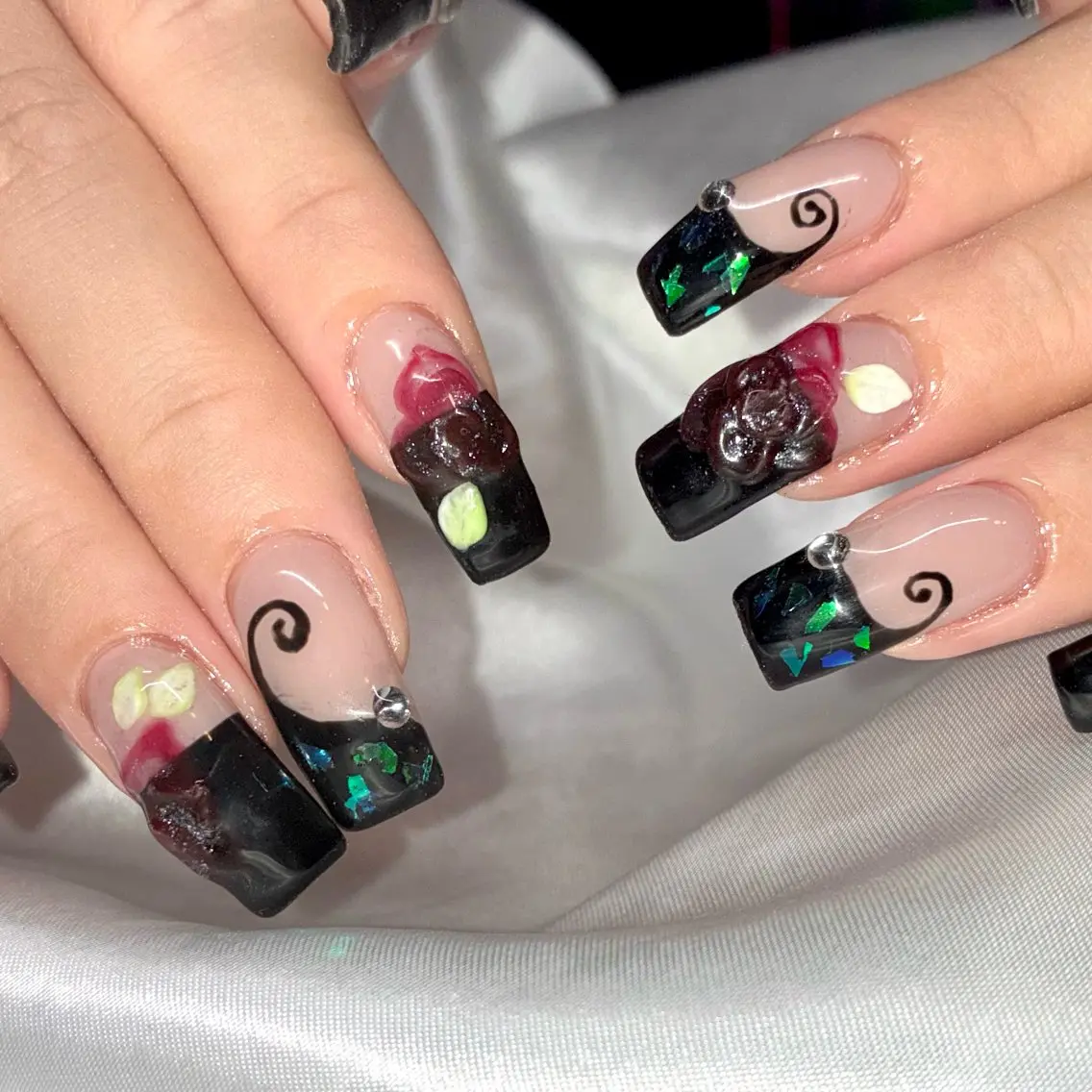 ネイル ハンドネイル Nail ヌシん家 AKANEのネイルデザイン