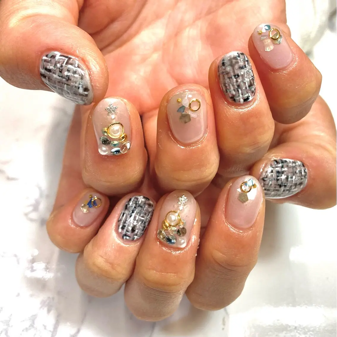 ネイル ハンドネイル one nailsalonのネイルデザイン