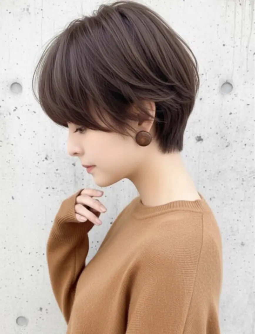 ショート カラー モデル募集🫧 / mei 🍒 ✨のヘアスタイル