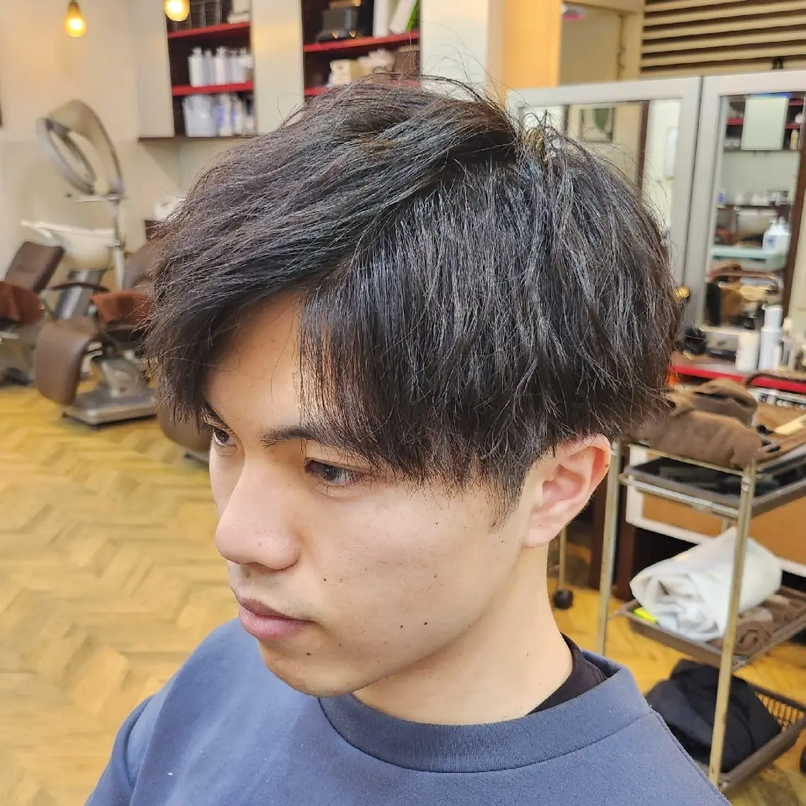 【平日限定】メンズカット✂️の写真
