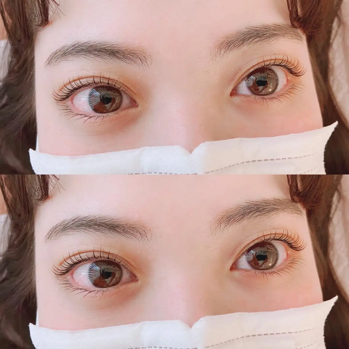 マツエク・マツパ 一重×まつ毛パーマ マツパ meili 宮野のマツエク・マツパデザイン