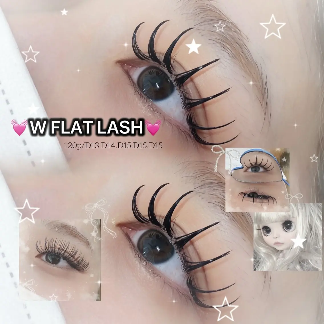 マツエク・マツパ NUN BROWS ⚜️ERIのマツエク・マツパデザイン