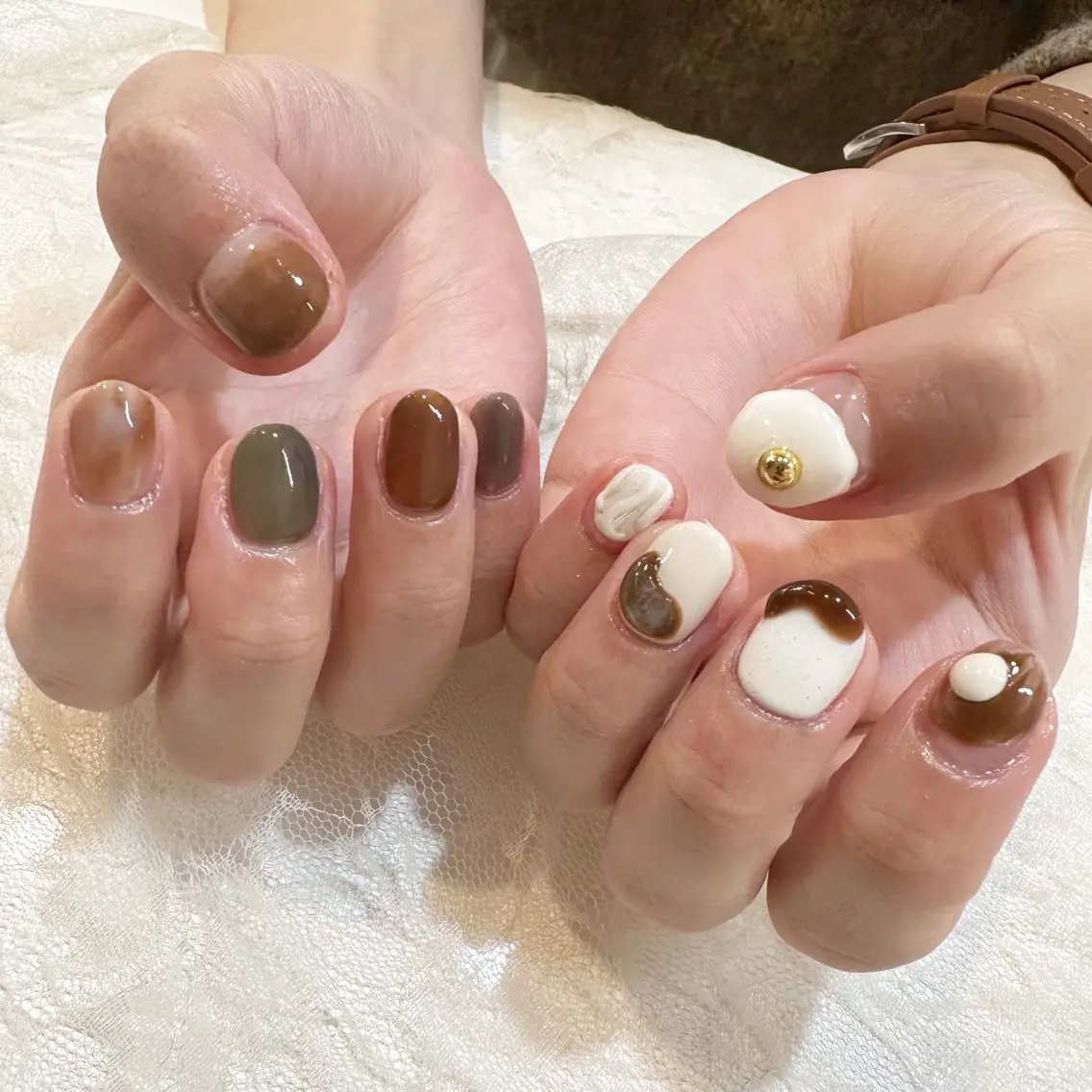 ネイル nailist yuiのネイルデザイン