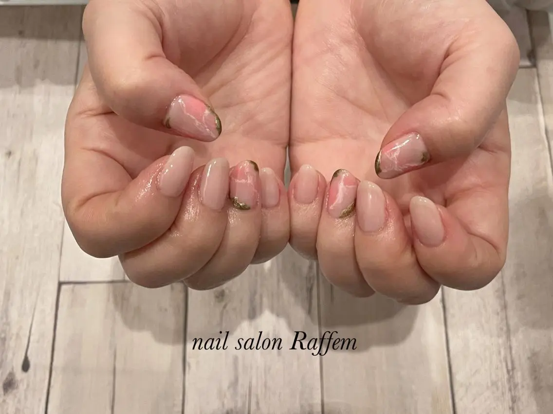 ネイル nail salon Raffemのネイルデザイン