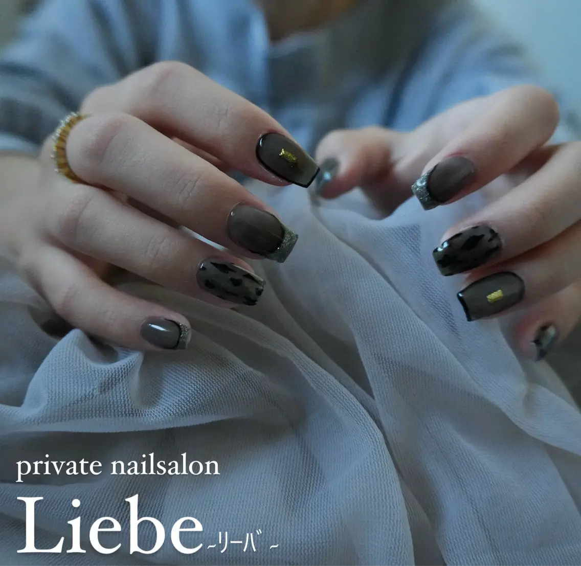 ネイル ニュアンスネイル ハンドネイル ~Liebe~ harukaのネイルデザイン