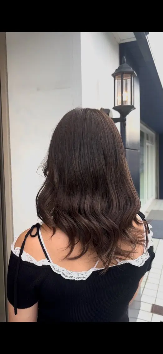 ミディアム カラー Hozumi Akari🎀のヘアスタイル