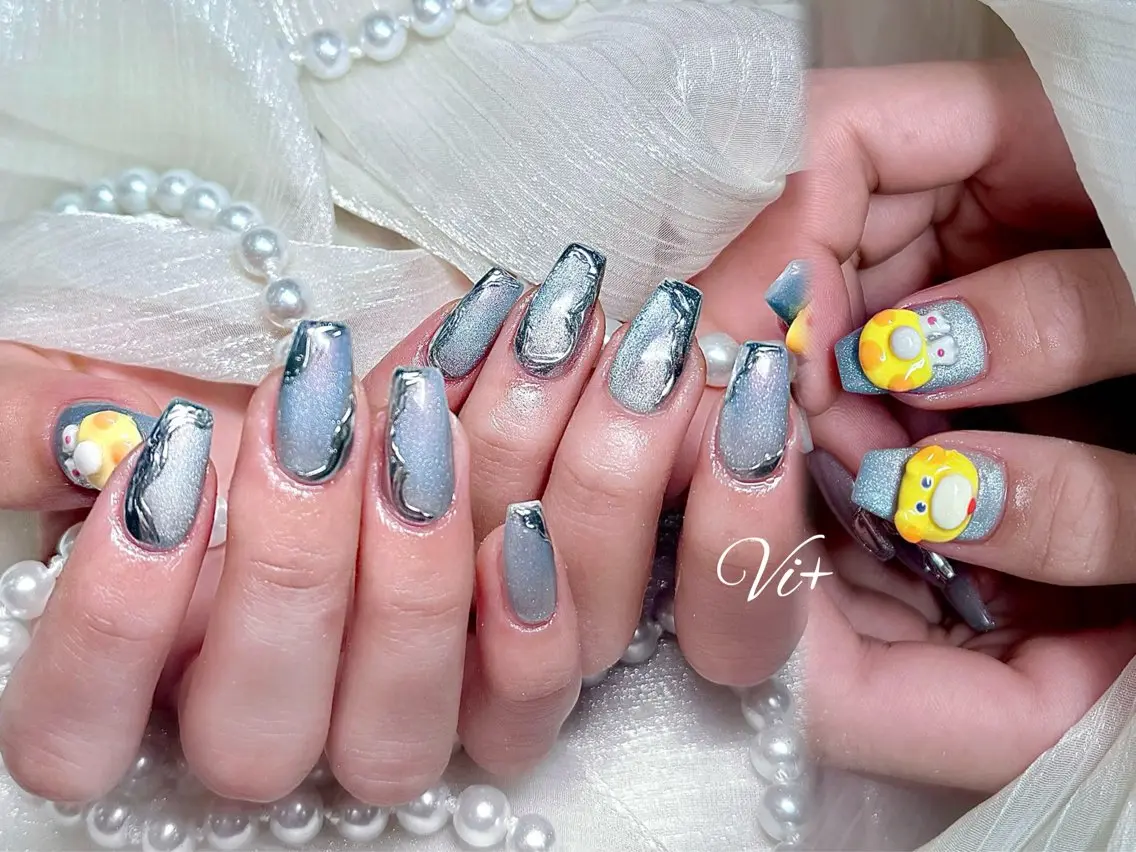ネイル ハンドネイル ✨Nailsalon Vi+✨のネイルデザイン