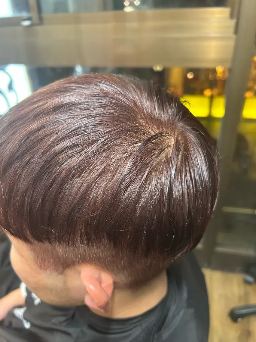 ショート ピンクブラウン 🩵ᩚ はな🩵ᩚのヘアスタイル