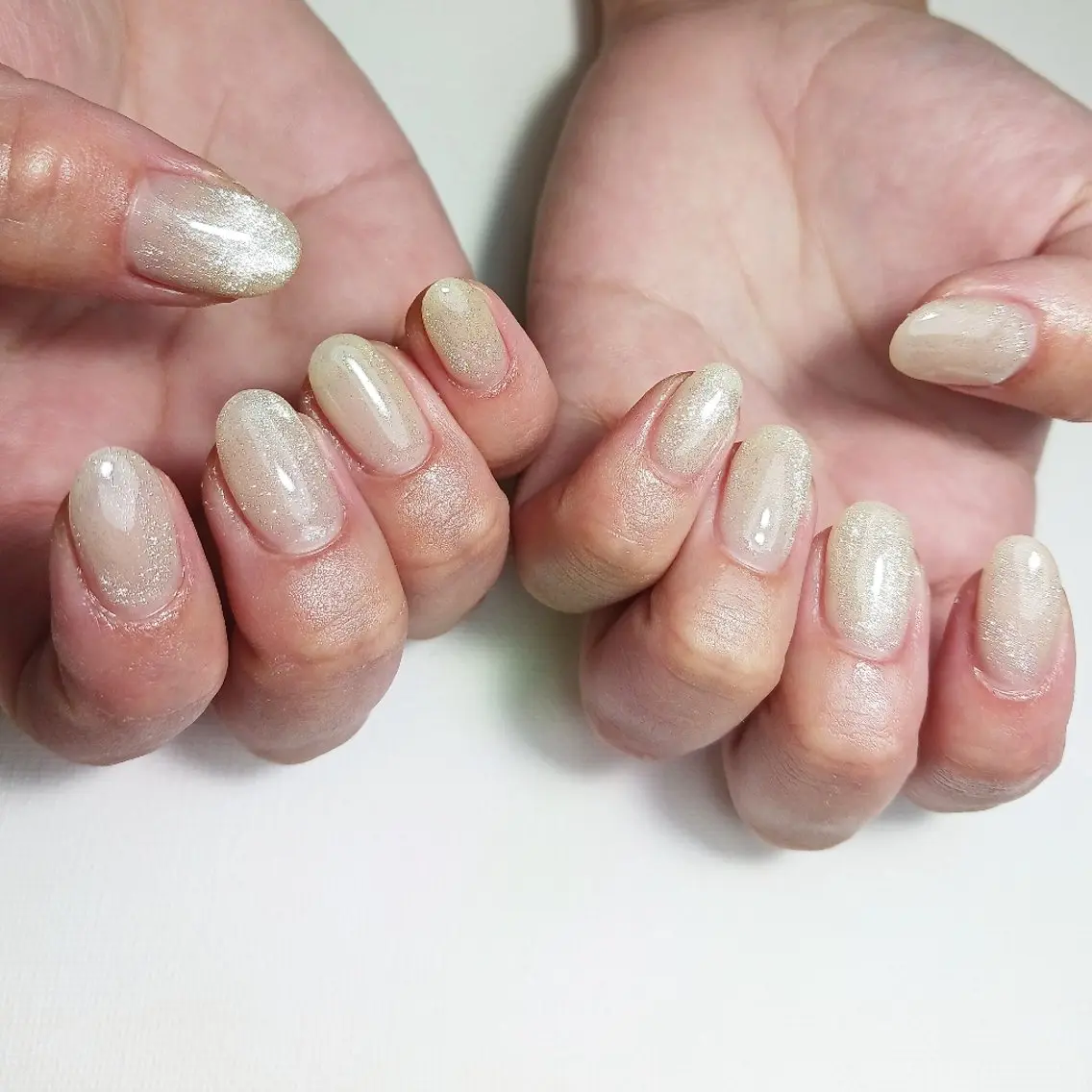ネイル ジェルネイル マグネットネイル 持ち込み オフィスネイル ショートネイル ハンドネイル owlnail /持込みデザイン専門のネイルデザイン
