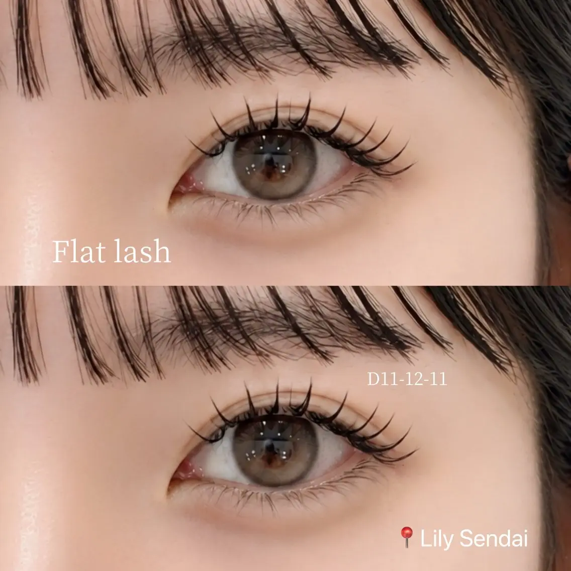 マツエク・マツパ マツエク Lily NANAのマツエク・マツパデザイン