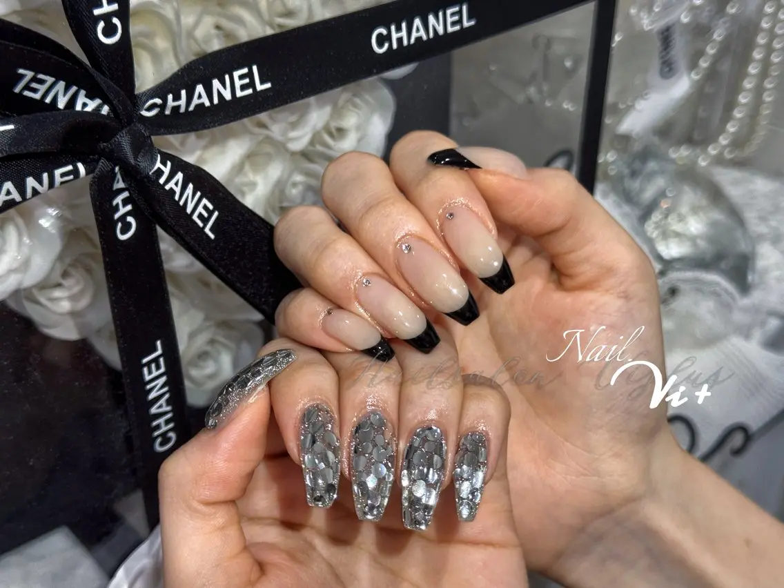 ネイル ハンドネイル ✨Nailsalon Vi+✨のネイルデザイン