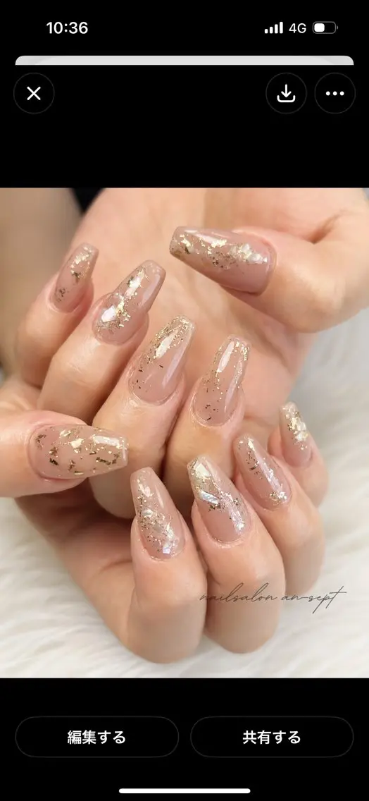 ネイル nail salon an-SEPT.のネイルデザイン