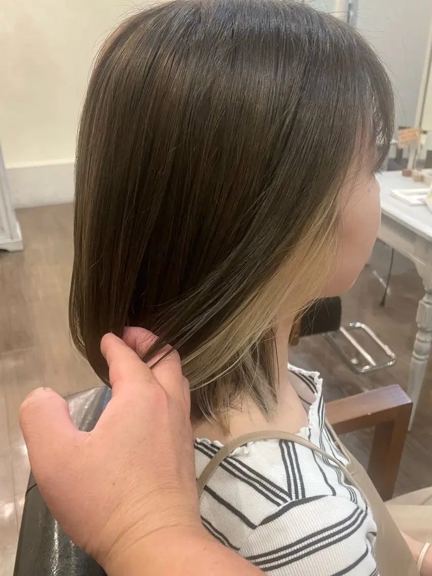 🌟多彩なカラーデザイン🌟大人気✨インナー・袖カラー¥18700→¥8800の写真