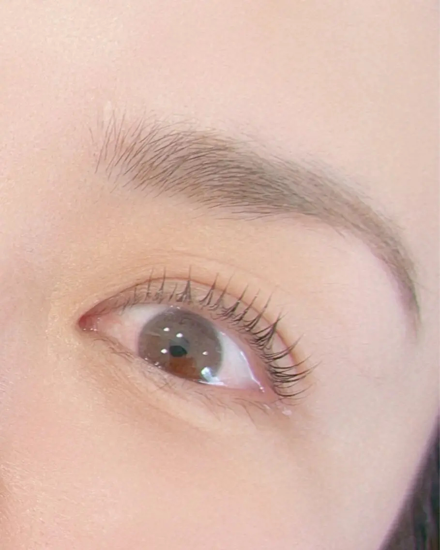 マツエク・マツパ 一重×まつ毛パーマ eyelash vibrilのマツエク・マツパデザイン