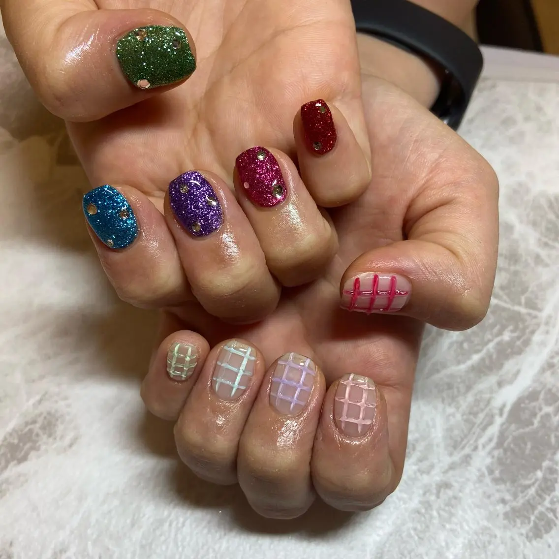 ネイル ニュアンスネイル NAIL SALON Rのネイルデザイン
