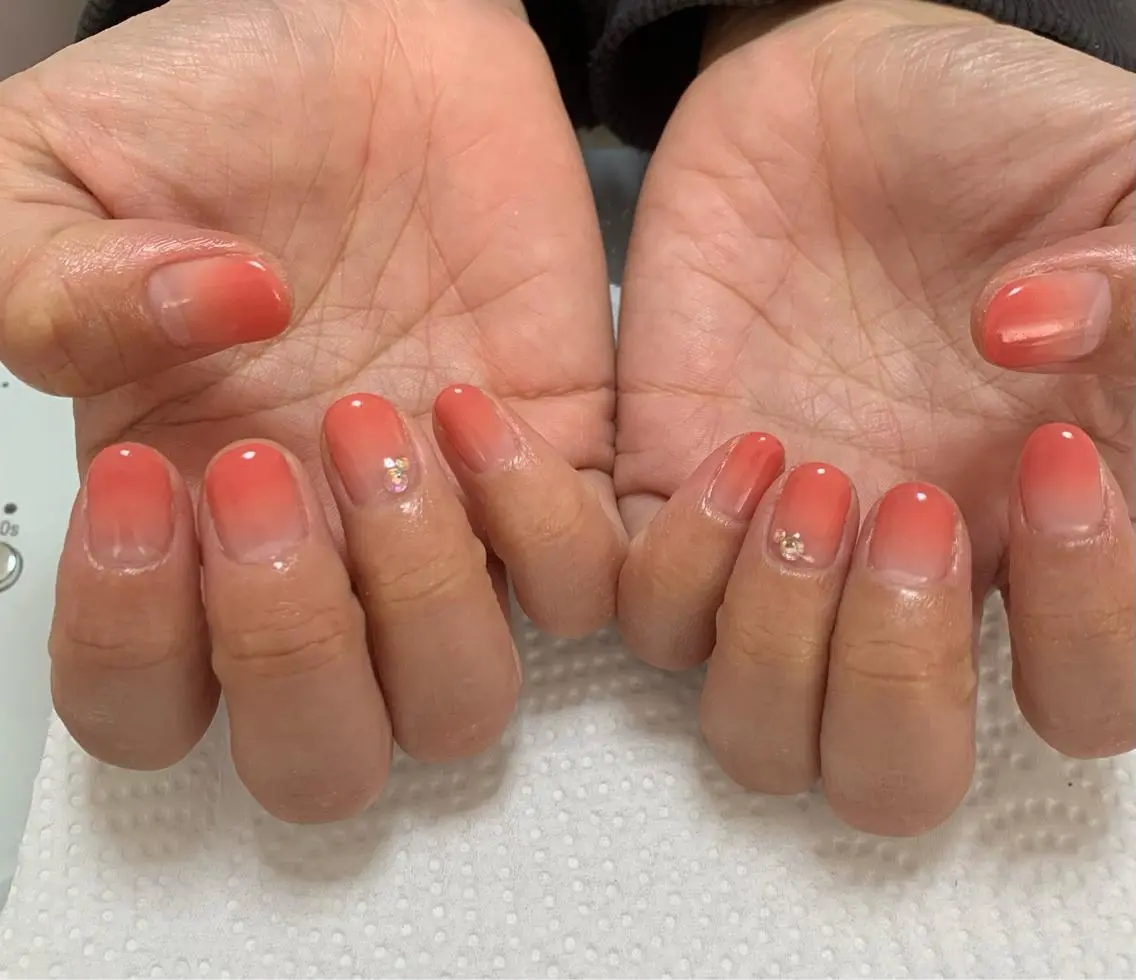 ネイル シンプルネイル nail M&Tのネイルデザイン