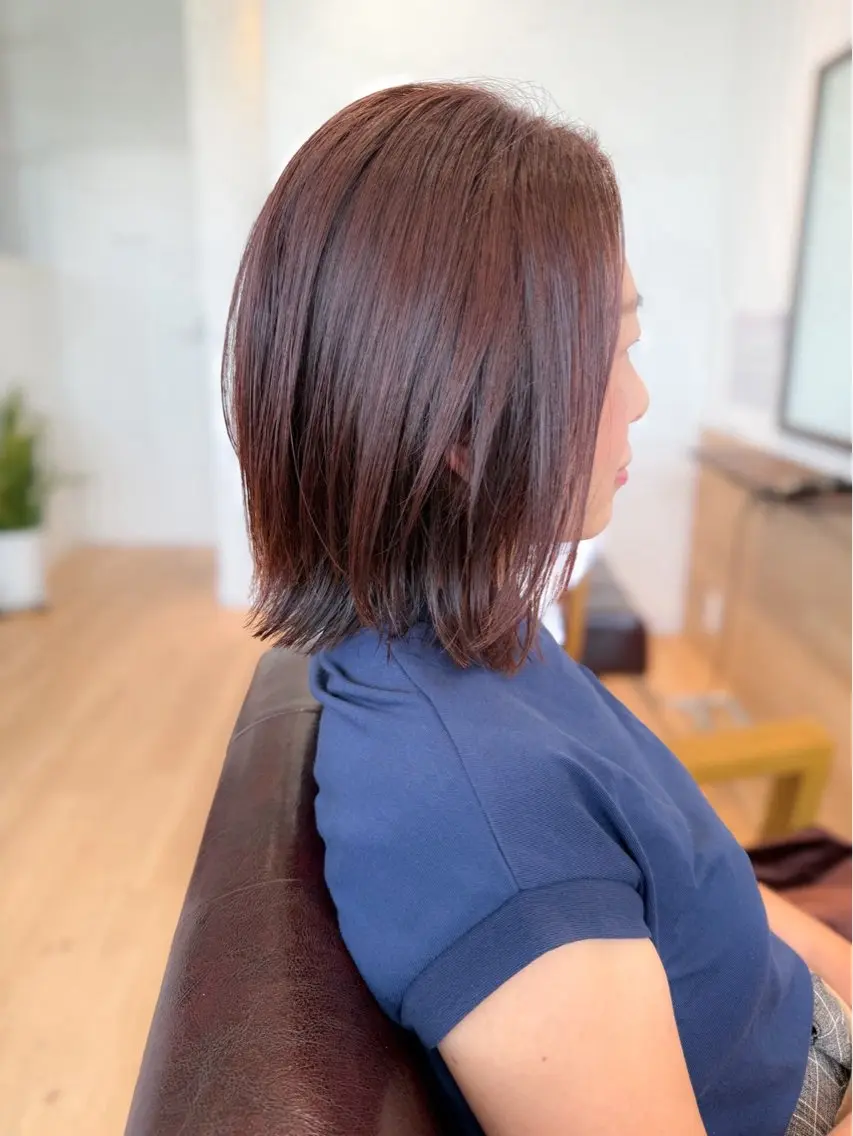 カラー ha✄ru / suzukaのヘアスタイル