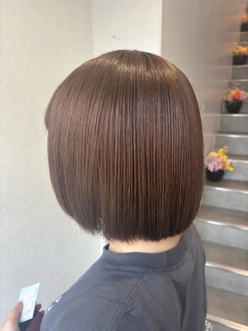 ショート ボブ メンズパーマ/メンズ カット/KOIROのヘアスタイル