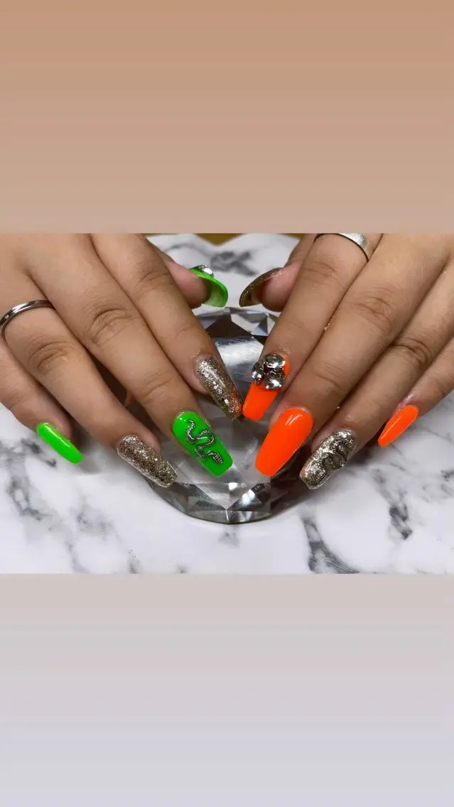 ネイル nail salon mielのネイルデザイン