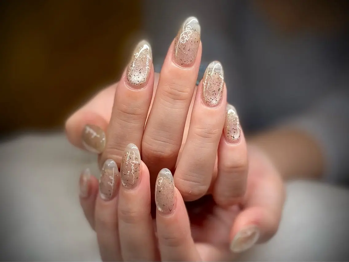 ネイル ハンドネイル LingK/nail 高士 翔子のネイルデザイン