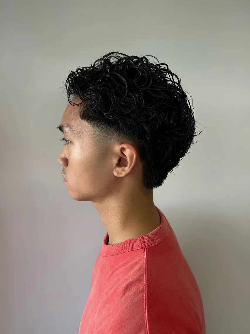 パーマ カット パーマ 相澤 拳のヘアスタイル
