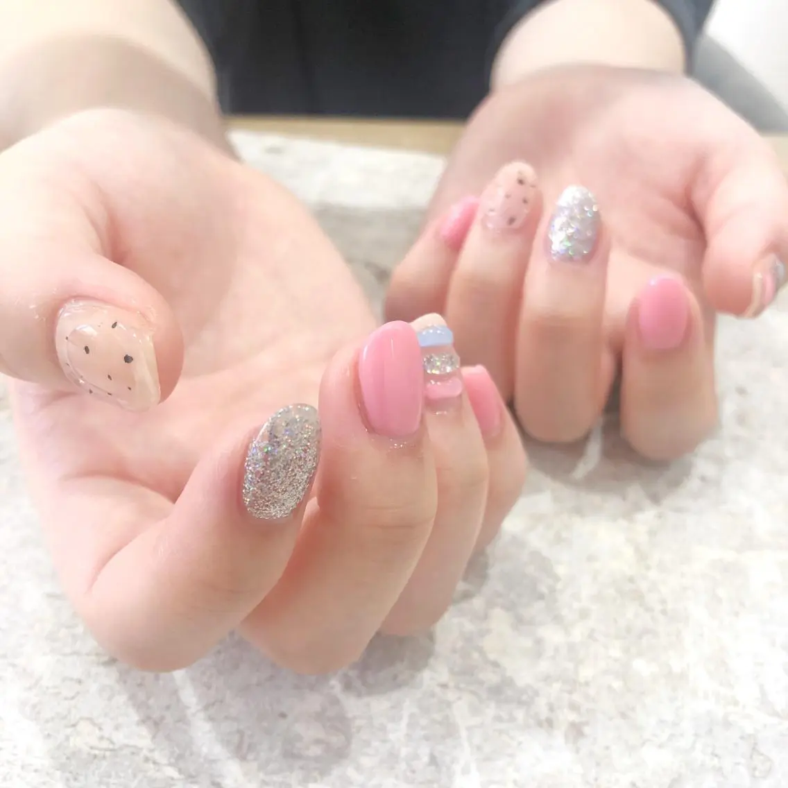 ネイル ハンドネイル JOLIESSE Ayumiのネイルデザイン