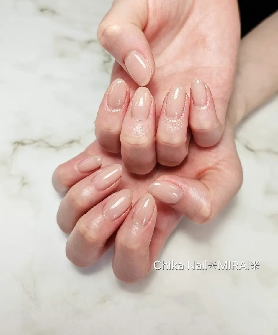 ネイル オフィスネイル Chika Nail MIRAIのネイルデザイン