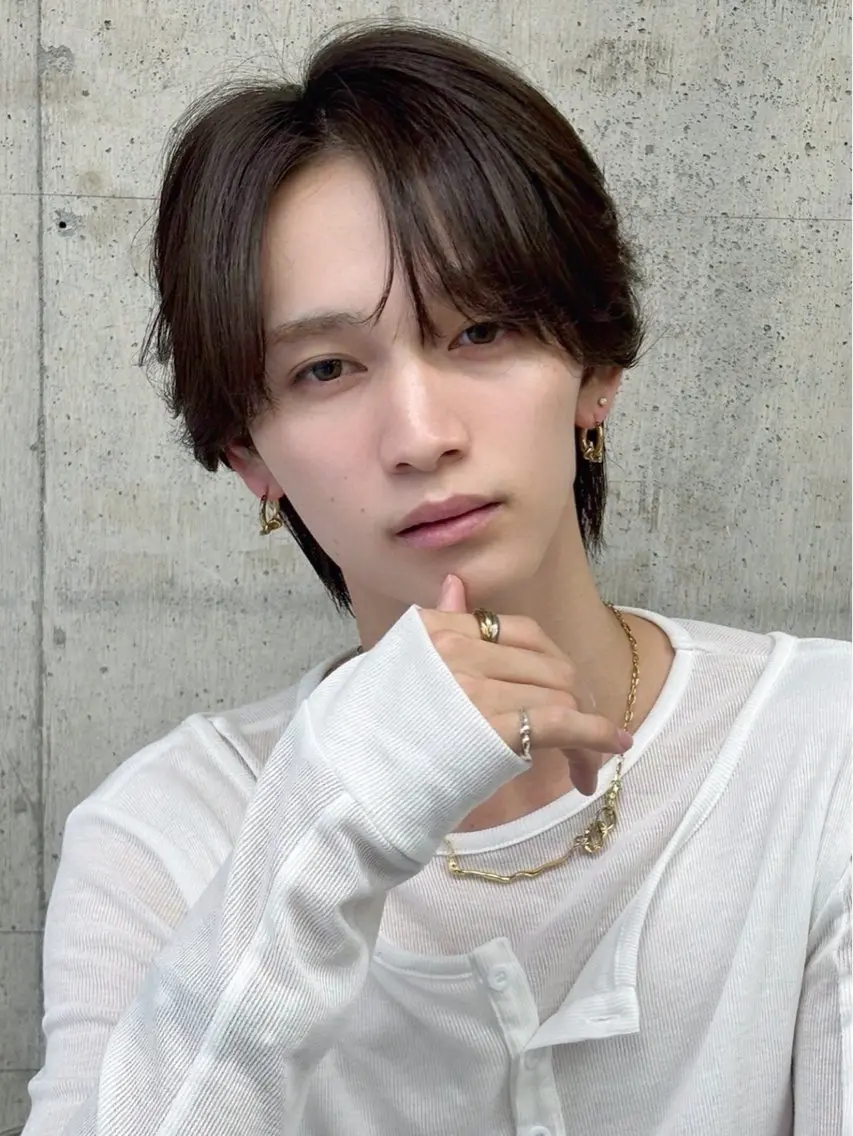 ショート パーマ メンズ メンズパーマ ニュアンスパーマ カット パーマ トリートメント パーマ職人DAIKI ツイスパ/波巻きのヘアスタイル