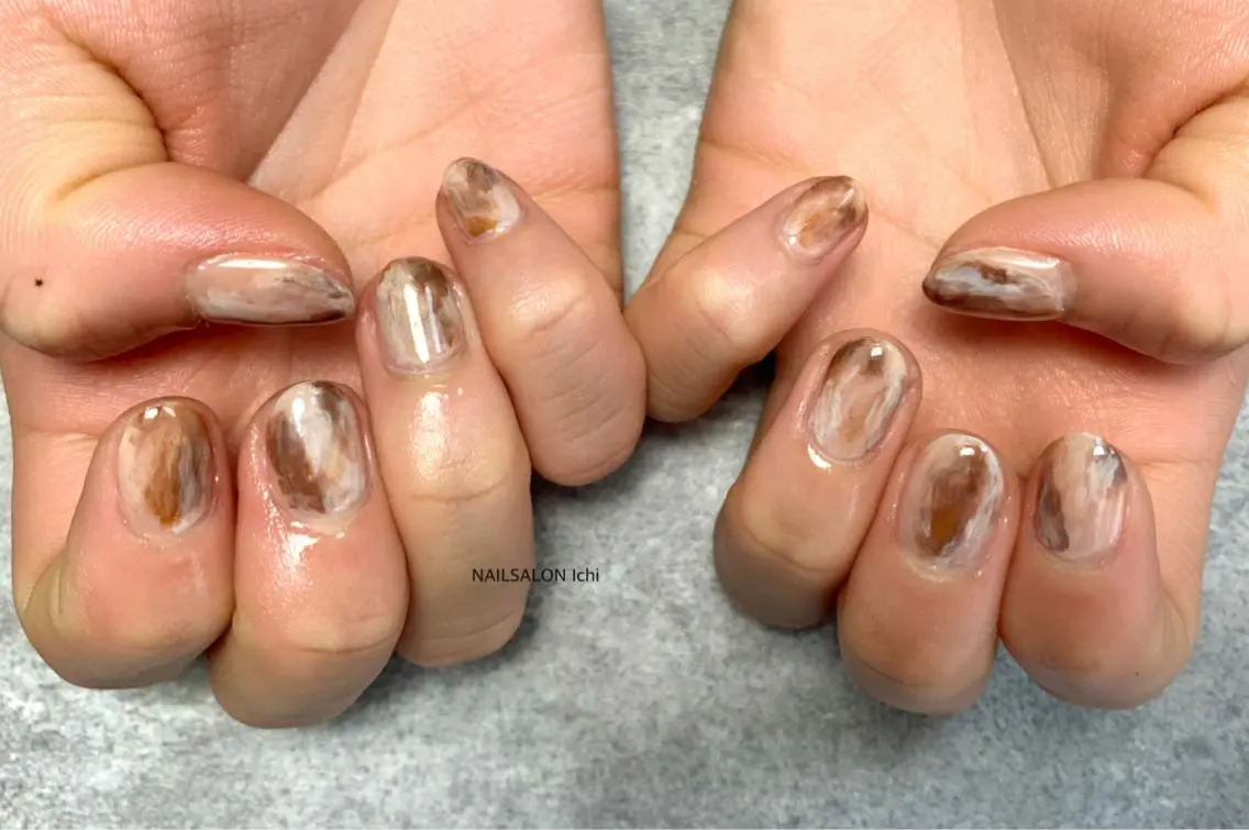 ネイル ハンドネイル ハンドケア NAILSALON Ichiのネイルデザイン