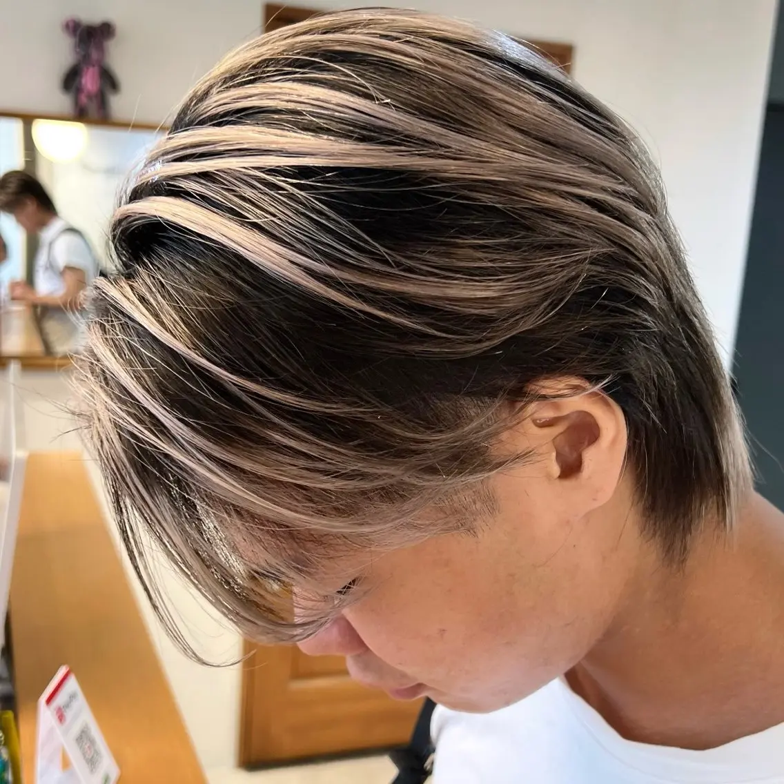 メンズ カット ヘアカラー TATSUKI/ MEN’S ONLYのヘアスタイル
