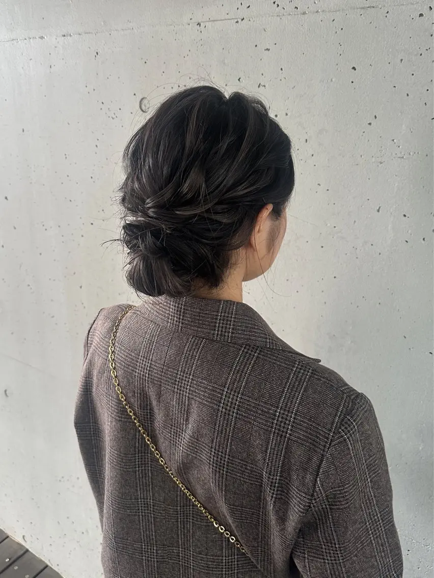 ヘアアレンジ さとう めいのヘアスタイル
