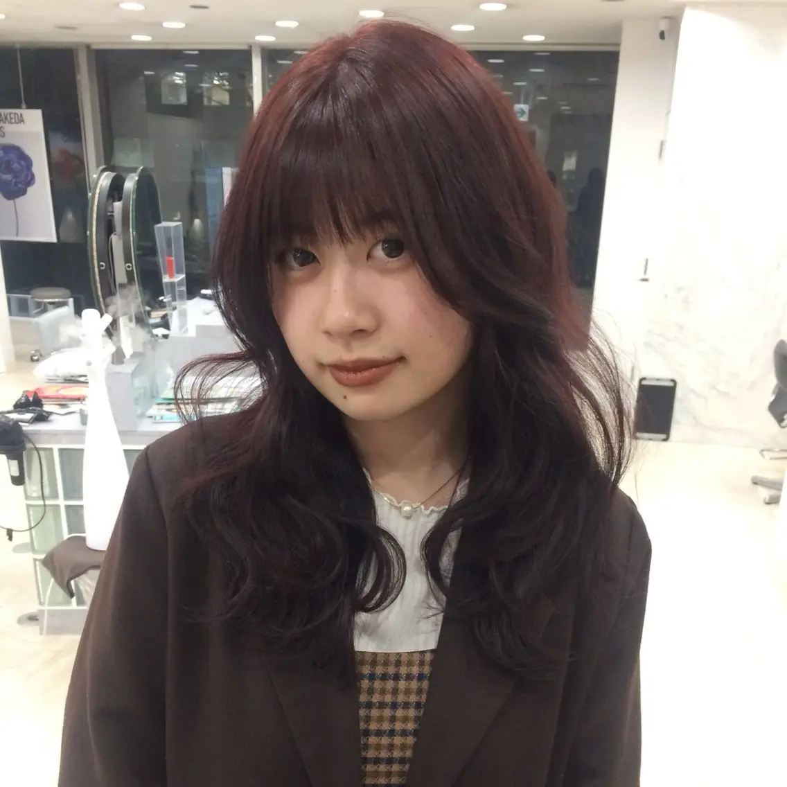 カラー ブリーチ ブリーチなしカラー 杏華 ショートのヘアスタイル