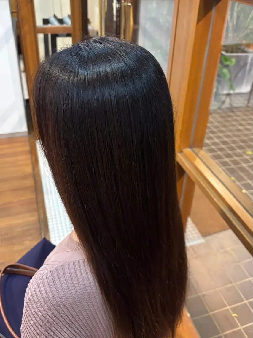 ワンカラー(白髪染め)⭐︎ケラチントリートメント付き⭐︎の写真