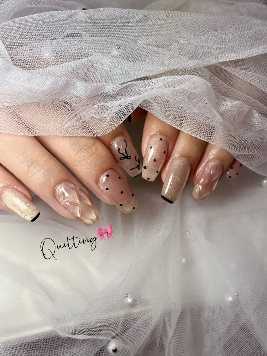 ネイル フラッシュネイル マグネットネイル nailsalon Renardkのネイルデザイン