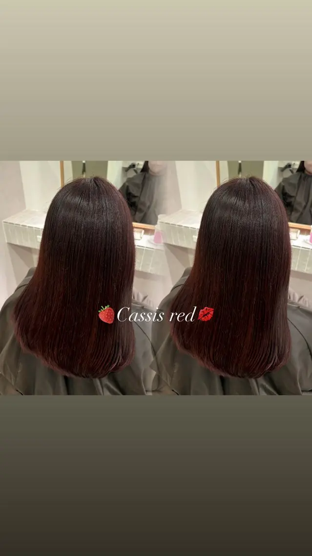 ロング Eve ❤︎のヘアスタイル