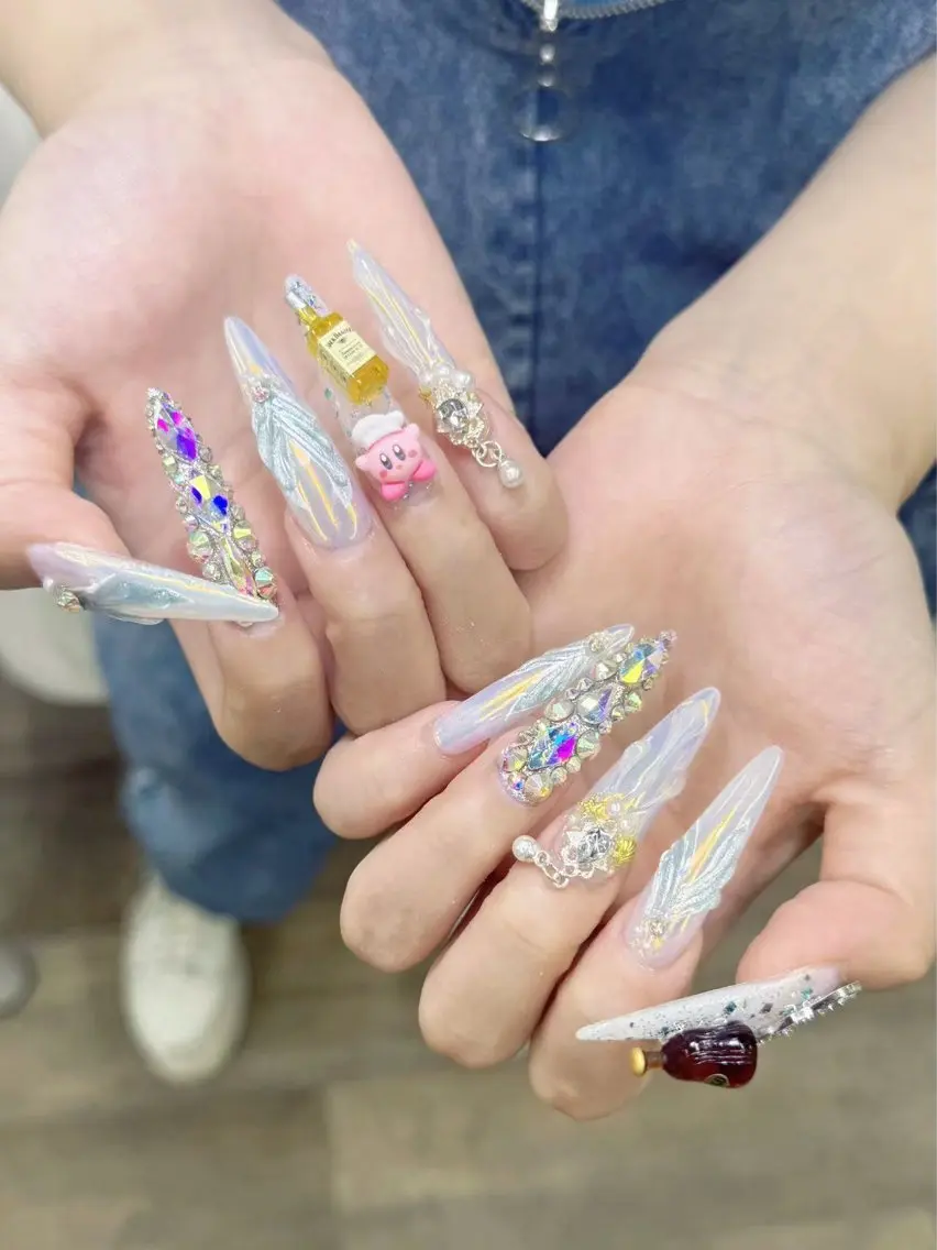 ネイル ハンドネイル ネイルサロン lotusのネイルデザイン