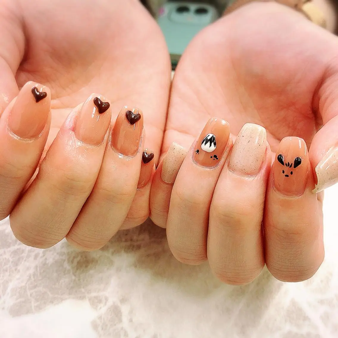 ネイル Gracias. rieのネイルデザイン