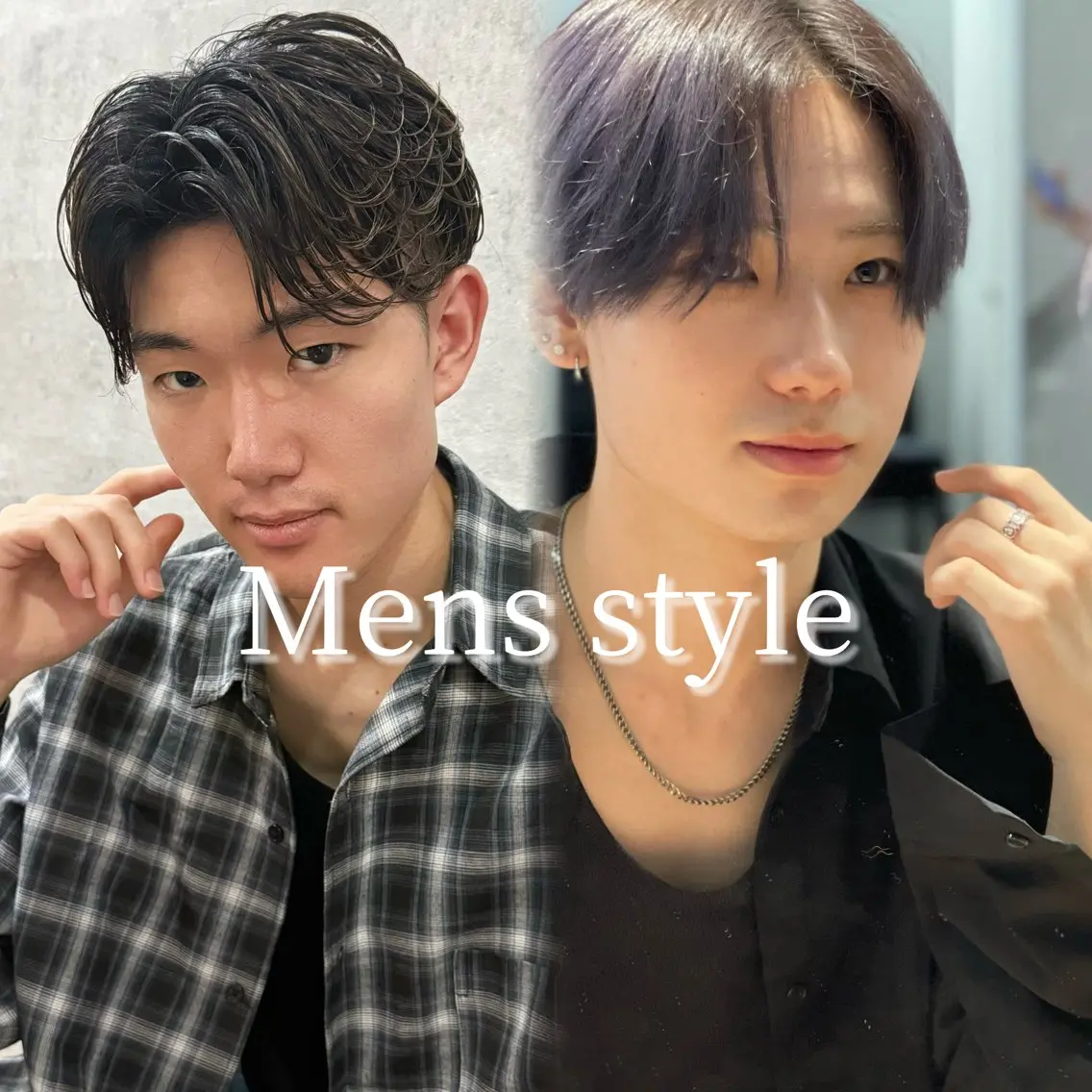 メンズ カット Grow by NYNY 馬渡 真輝のヘアスタイル