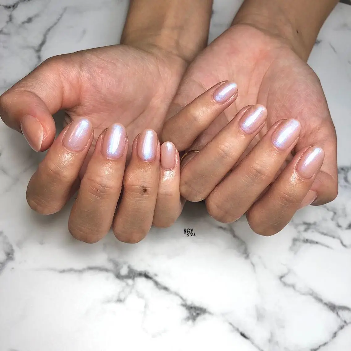 ネイル ジェルネイル 韓国ネイル ワンカラーネイル パラジェル ハンドネイル NAIL NOWのネイルデザイン