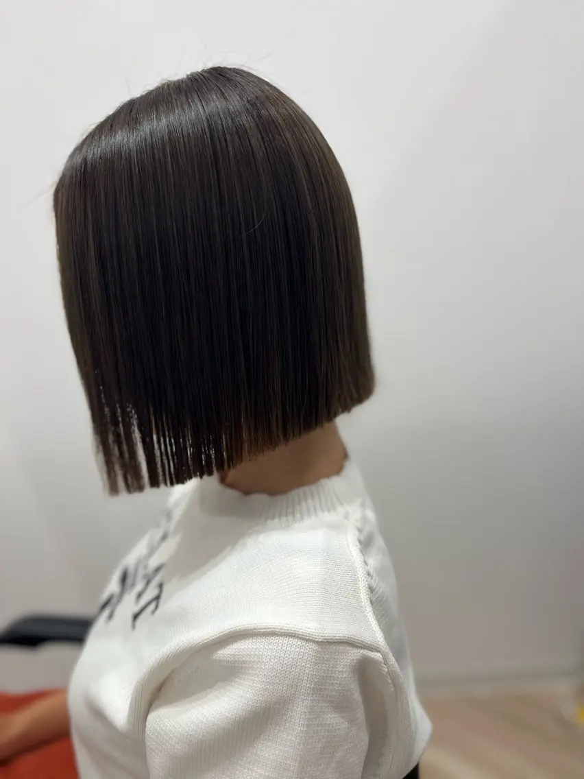✨✨minimo限定価格✨✨✂️カット×髪質改善TOKIO6stepリミテッドトリートメント🫧の写真