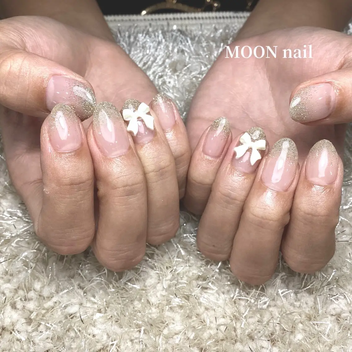 ネイル ハンドネイル 浦添 MOON  nailのネイルデザイン
