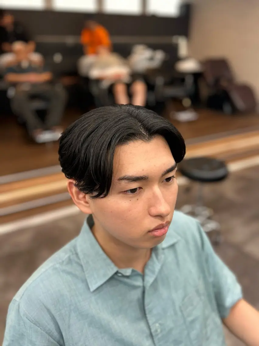 【🌱ミニモ限定🌱】カット+縮毛矯正✂️✨の写真